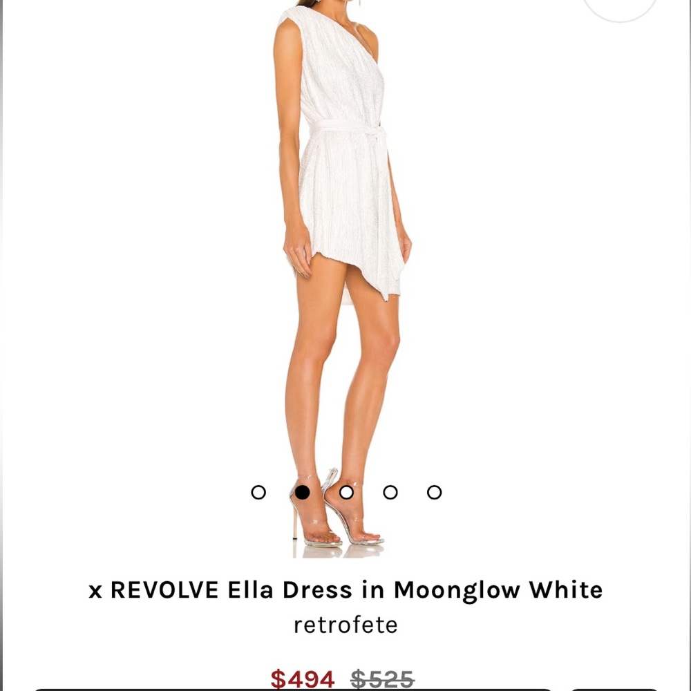 Retrofete Ella Moonglow Size Small